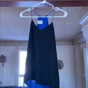 Reversible Express blouse